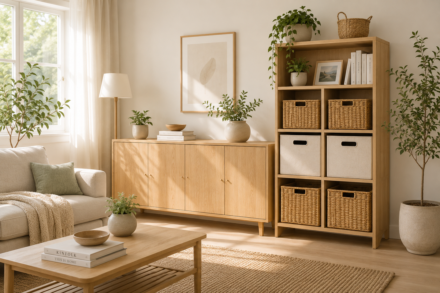 Living Room Storage