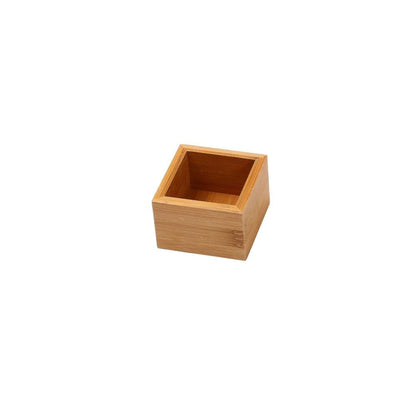 YBM Home Bamboo Drawer Organizer Storage Box for Kitchen Drawer, Junk Drawer, Office, Bedroom