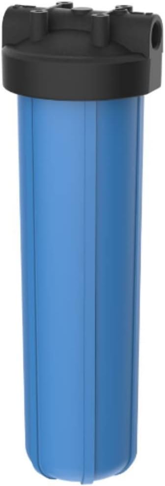 Pentair Pentek 150234 Big Blue Filter Housing, 1" NPT #20 Whole House Heavy Duty Water Filter