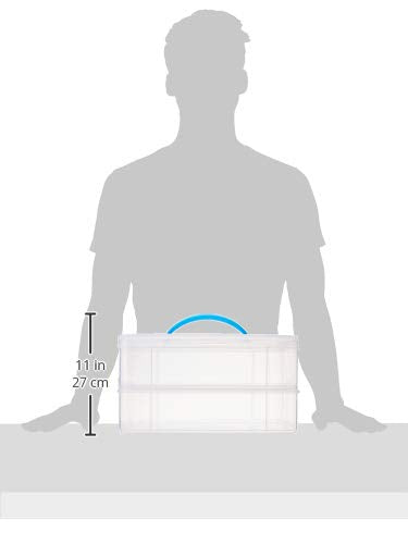 Snapware Snap 'N Stack Portable Storage Bin for Tools and Craft Storage