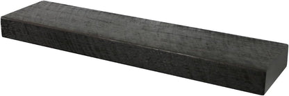 joelsantiques 36 Inch Wooden Floating Shelves for Wall - 36x6x2 in - Made of Natural Wood - Long Heavy Duty Rustic Wall Shelves for Bedroom - Perfect for Living Room, Kitchen - Mocha