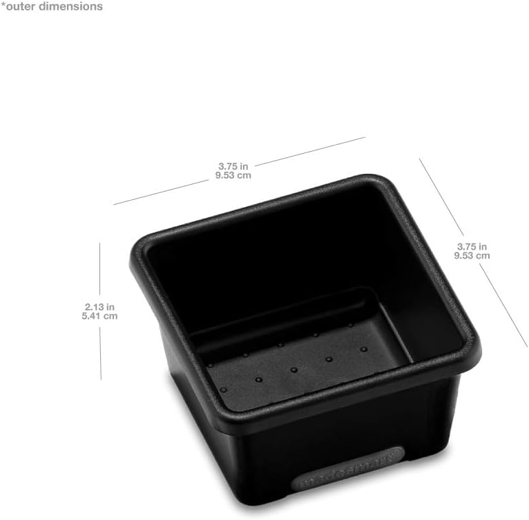 madesmart Mini Storage Bin, Multipurpose Organizer for Kitchen, Bathroom & Office, Organizer for
