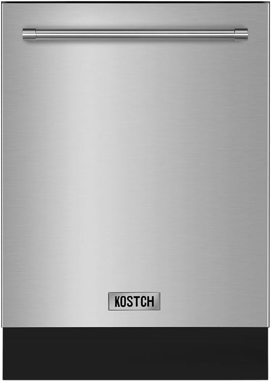 Large Capacity 24 inch Top Control Built-In Dishwasher with Third Rack ??ENERGY STAR Certified, 47-dBA Ultra-Quiet, Stainless Steel (Stainless Steel)