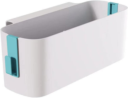 Bedside Storage Organizer Caddy Hanging Organizer Bunk Bed Shelf Holder Pocket for College Dorm Room Baby Bed Rails (Green)