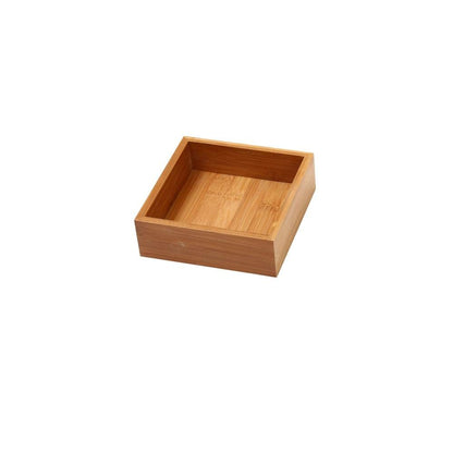 YBM Home Bamboo Drawer Organizer Storage Box for Kitchen Drawer, Junk Drawer, Office, Bedroom
