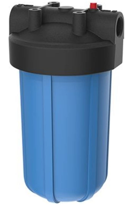 Pentair Pentek 150237 Big Blue Filter Housing, 1" NPT #10 Whole House Heavy Duty Water Filter