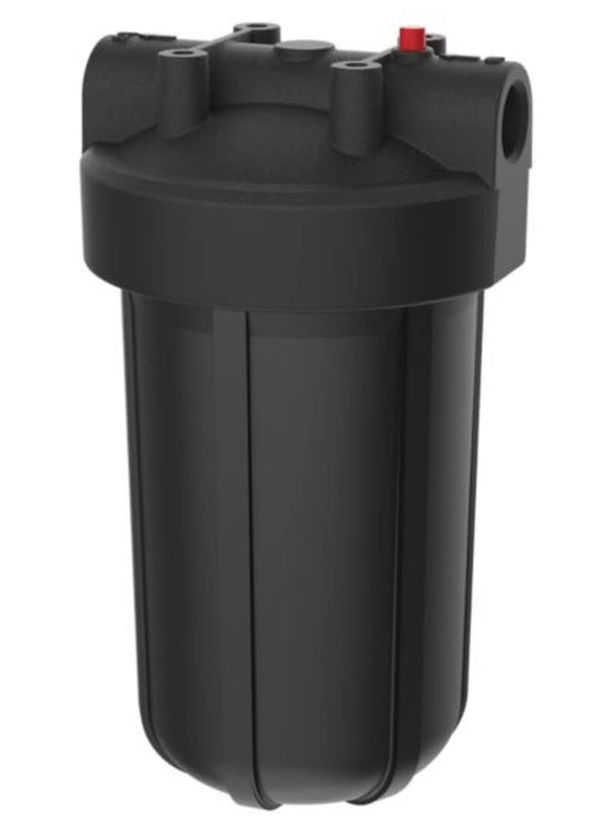 Pentair Pentek 150426 Big Black Filter Housing, 1" NPT #10 Whole House Heavy Duty Water Filter