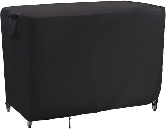 Kingling Outdoor Prep Table Cover, Waterproof Patio Table Cover Stainless Steel Table Cover