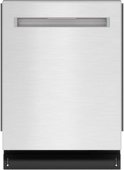 SHARP SDW6767HS Smart Dishwasher Works with Alexa. Includes LED Interior lights, Stainless Steel interior, Heated Dry with Fan Assist, Wash Zone cleans half load on either rack, Adjustable Third Rack