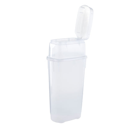 Rubbermaid Wrap N' Craft Plastic Wrapping Paper Organizer Storage Container with Top Ornament