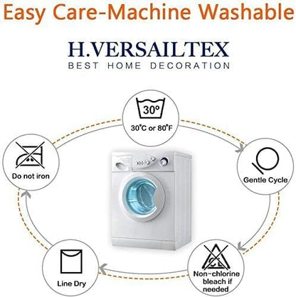 H.VERSAILTEX Velvet Stretch Individual Cushion Cover Plush Cushion Slipcover for Loveseat Sofa Furniture Protector Seat Cushion Sofa Cover (1 Piece Loveseat Cushion Cover, Mocha)