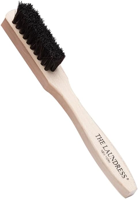 The Laundress Stain Brush, Laundry Brush for Stain Removal, Stain Brush for Clothes, Small Brush