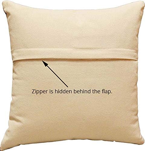 Kandinsky Modern Couch Pillow Cover - Red Painting | Abstract Toss Pillow | Modern Chair Cushion| Contemporary Pillow | Mid Century Chair Cushion | Hand Embroidered Pillow | Wool Size 18x18