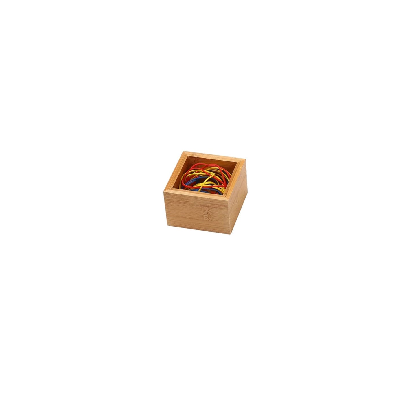 YBM Home Bamboo Drawer Organizer Storage Box for Kitchen Drawer, Junk Drawer, Office, Bedroom