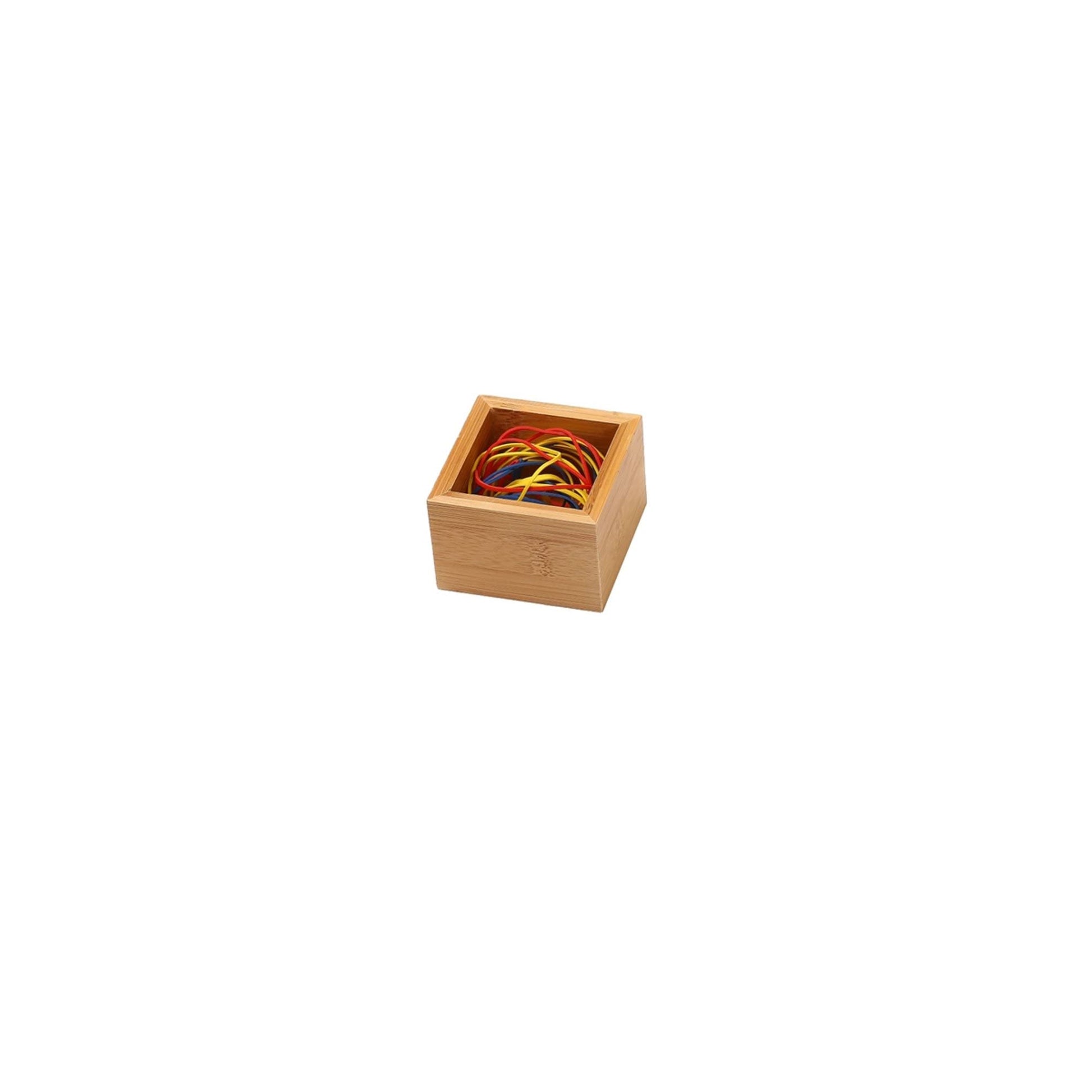 YBM Home Bamboo Drawer Organizer Storage Box for Kitchen Drawer, Junk Drawer, Office, Bedroom