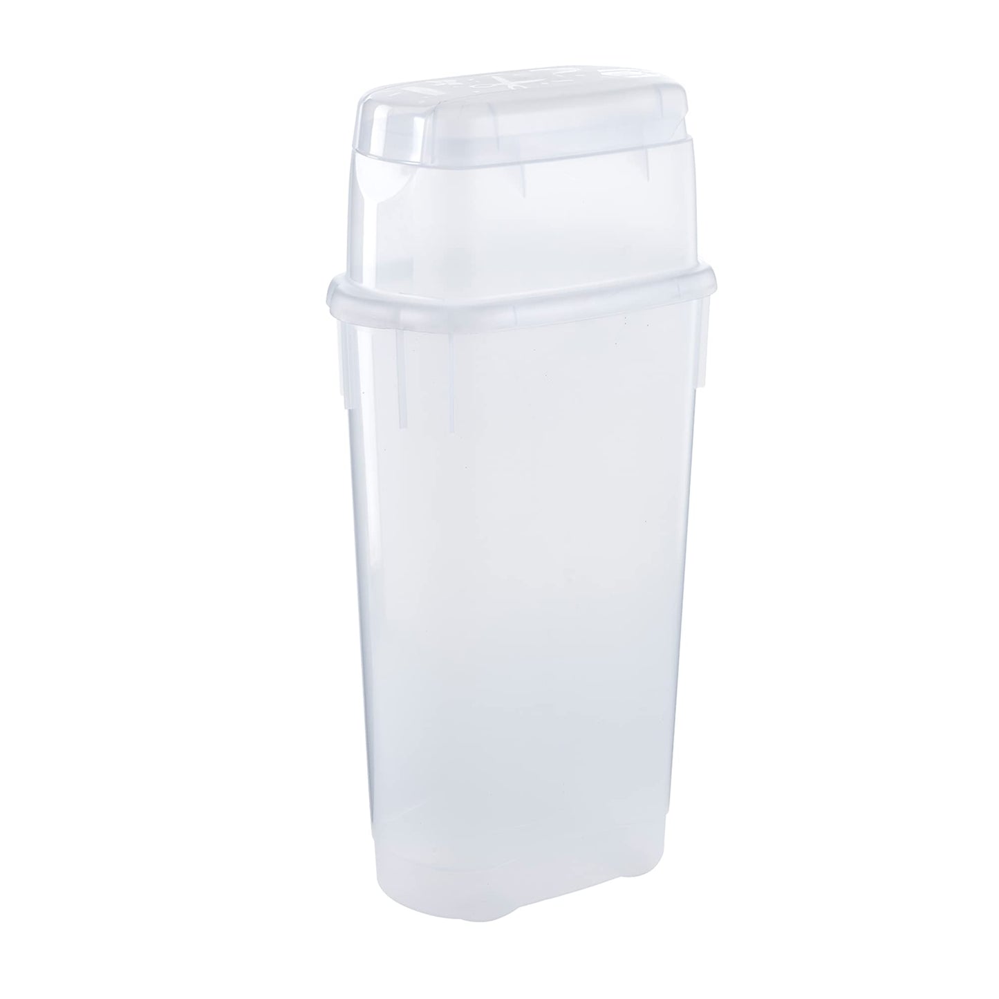 Rubbermaid Wrap N' Craft Plastic Wrapping Paper Organizer Storage Container with Top Ornament