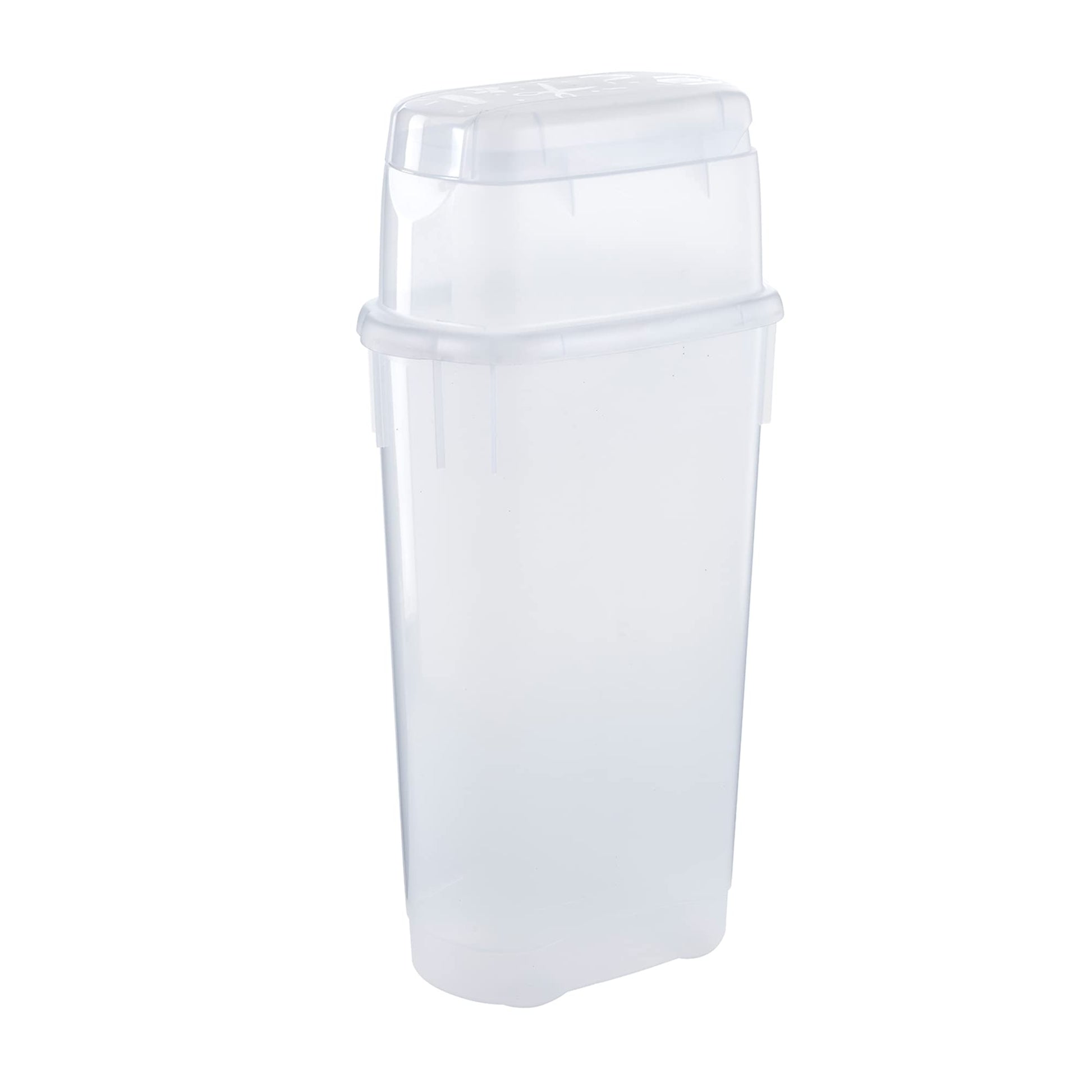 Rubbermaid Wrap N' Craft Plastic Wrapping Paper Organizer Storage Container with Top Ornament