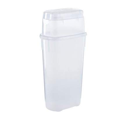 Rubbermaid Wrap N' Craft Plastic Wrapping Paper Organizer Storage Container with Top Ornament