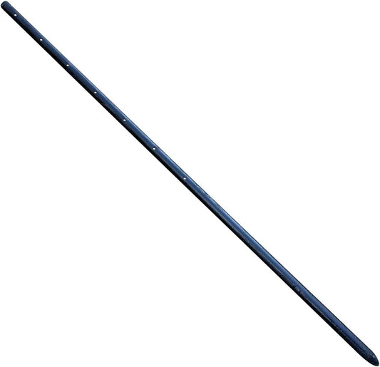 Sandbaggy Round Steel Concrete Form Stakes with Nail Holes - Rust Resistant Coating - Removable