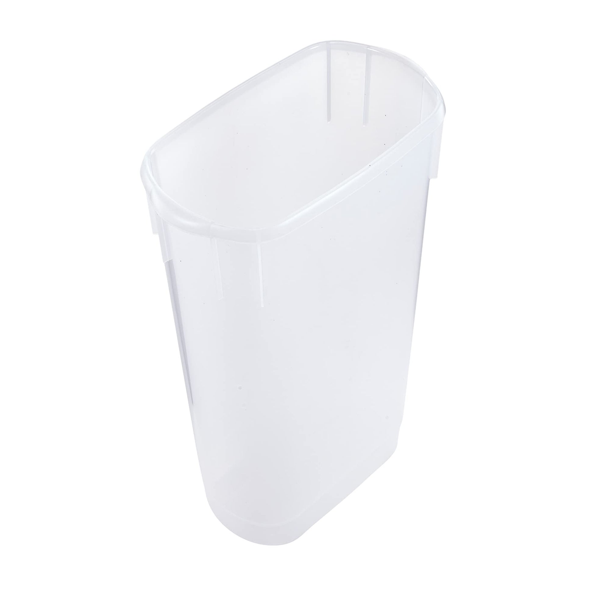 Rubbermaid Wrap N' Craft Plastic Wrapping Paper Organizer Storage Container with Top Ornament