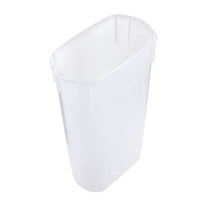 Rubbermaid Wrap N' Craft Plastic Wrapping Paper Organizer Storage Container with Top Ornament