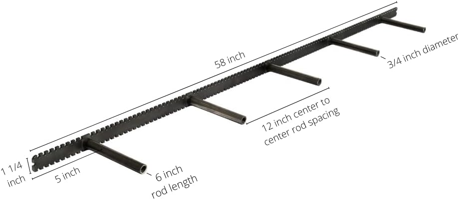 Floating Shelf Brackets - Sheppard Brackets - Easy Install - Heavy Duty (58 inch)