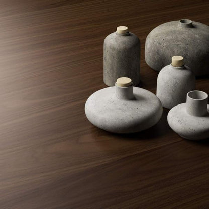 Mobili Fiver, Set of 2 Rachele Shelves, 23.62 in, Walnut, Made in Italy