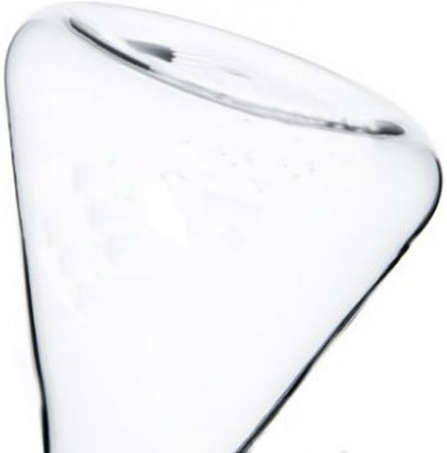 ELETON Olive Oil Dispenser Bottle Glass with No Drip Bottle Spout -Pourer Dispensing Bottles for Kitchen - Olive Glass Dispenser to Control Cooking Vegetable Oil and Vinegar(8 oz)