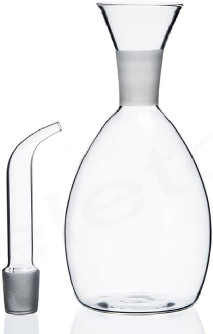 ELETON Planet Glass Oil Decanter and Cruet 10 Ounces