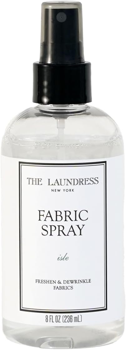 The Laundress Isle Fabric Spray, Wrinkle Release and Linen Spray, Upholstery Fabric Refresher