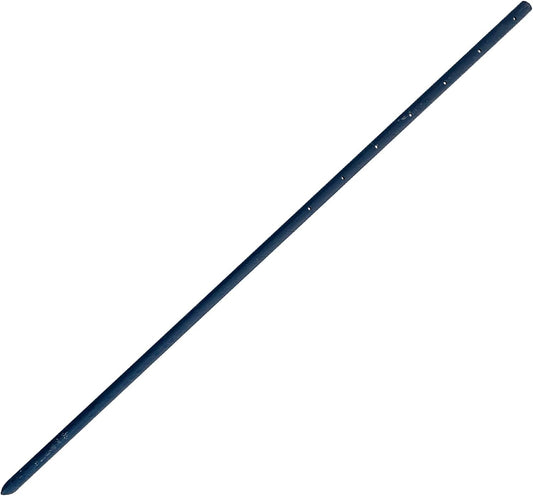 Sandbaggy Round Steel Concrete Form Stakes with Nail Holes - Rust Resistant Coating - Removable