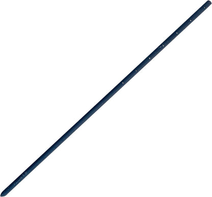 Sandbaggy Round Steel Concrete Form Stakes with Nail Holes - Rust Resistant Coating - Removable, Reusable (100, 3/4 in X 48 in)