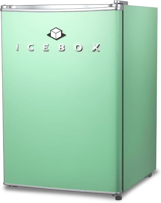 IBCR25MNT Compact, Energy Star Certified Small, Single Door Mini Fridge with Freezer Refrigerator