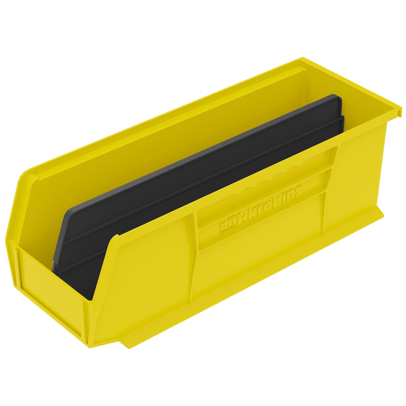 Akro-Mils 40234 Plastic Length Dividers for AkroBins Stackable Storage Bins Model 30234, Custom