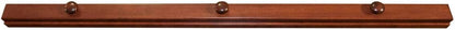 RRD Quilt Hanger for Wall for Display (84") Amish Made Wooden Quilt Rack Wall Mount - Rustic Tapestry Quilt Wall Hangers (Cherry Wood, Cherry Stain, 84" Long)