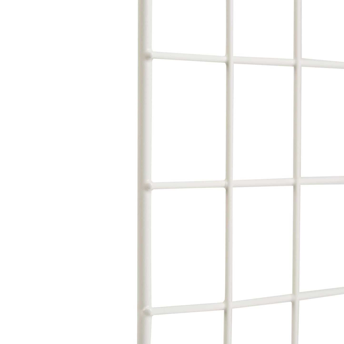 Amazon Basics Cube Wire Grid, 6-Cube, 12 x 12-Inches, White