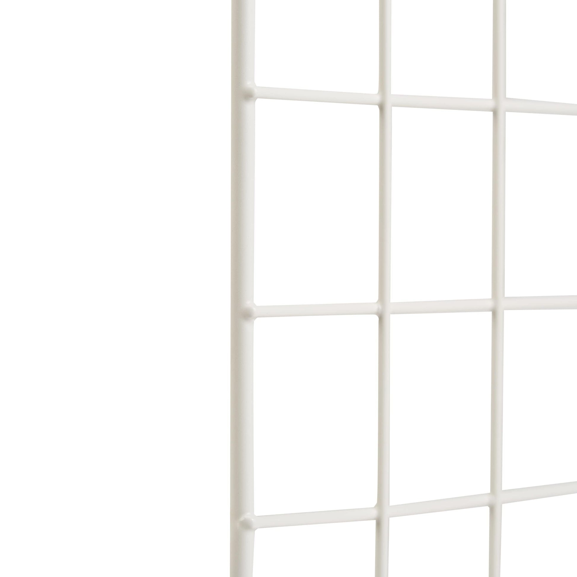 Amazon Basics Cube Wire Grid, 6-Cube, 12 x 12-Inches, White