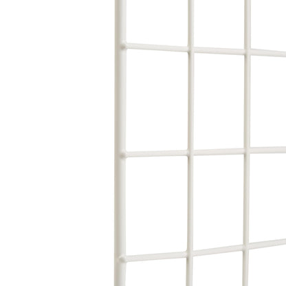 Amazon Basics Cube Wire Grid, 6-Cube, 12 x 12-Inches, White