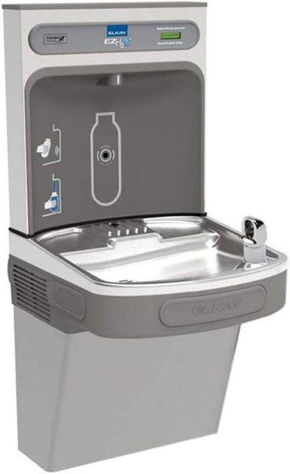 Elkay EZS8WSVRSK EZH2O Wall Mount Drinking Fountain and Bottle Filling Station - N/A