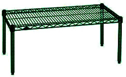 Omega 24" Deep x 42" Wide x 14" High Freezer Stationary Dunnage Rack