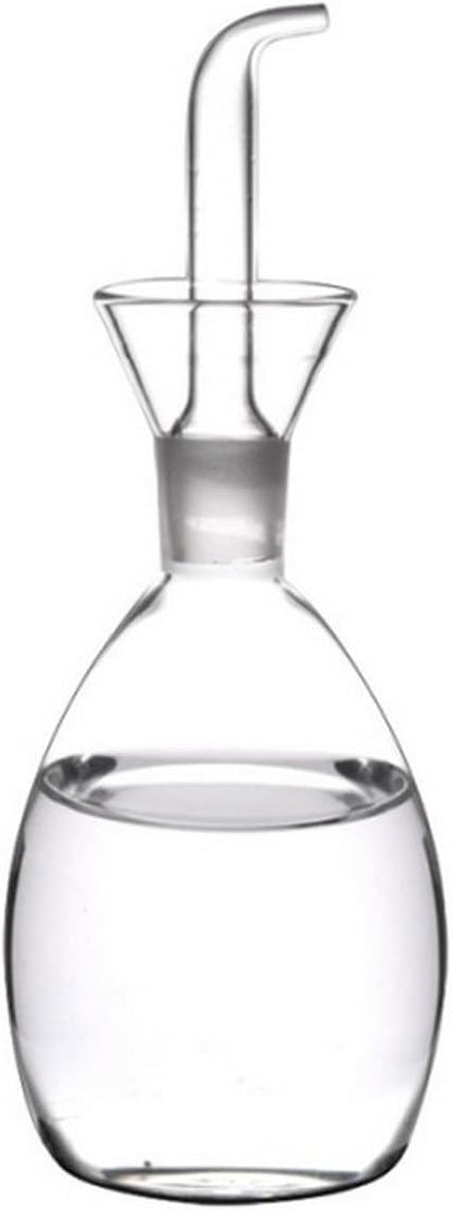 ELETON Planet Glass Oil Decanter and Cruet 10 Ounces