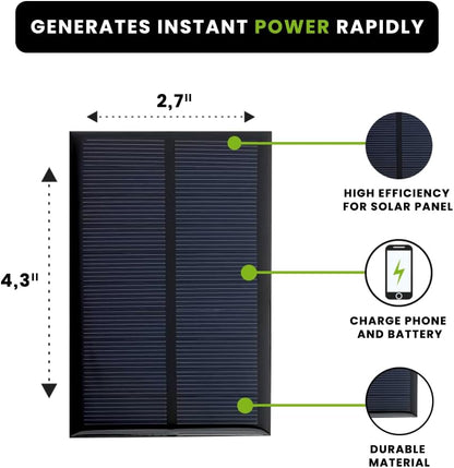 SolarX V2: Sun-Tracking Solar Panel DIY Kit with Arduino Nano, Solar Sun Tracker Sytem with Electronic Components, Educational Sun Tracker Kit, Solar Coding Kit