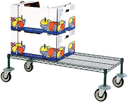Omega Products Corporation 18" Deep x 48" Wide x 20" High Freezer Mobile Dunnage Rack