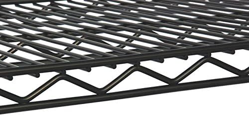 Omega Products Corporation 18" Deep x 60" Wide x 14" High Black Stationary Dunnage Rack