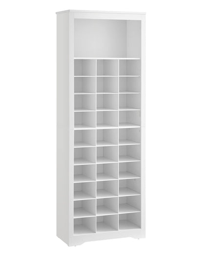 VASAGLE Shoe Storage Cabinet, 10 Tier Shoe Rack Organizer, Holds Up to 30 Pairs of Shoes, for