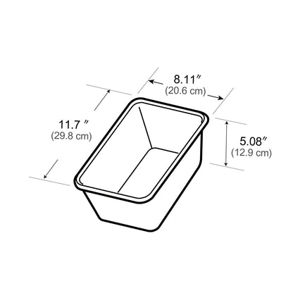 UNiPLAY Small Stackable Storage Bins for Closet Organizers, Food Organizer Bins, Pantry Storage and