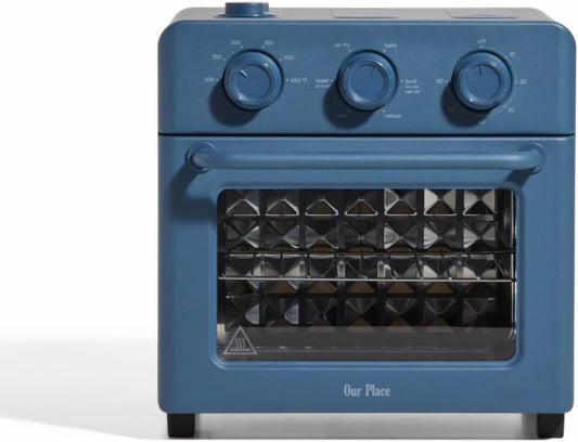Our Place Wonder Oven | 6-in-1 Air Fryer & Toaster Oven with Steam Infusion | Compact, Countertop