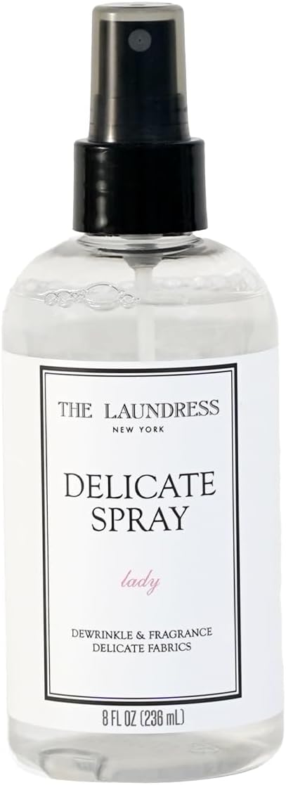 The Laundress Delicate Fabric Spray, Wrinkle Release Spray, Upholstery and Linen Spray, Silk &