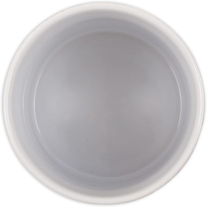 DII Kitchen Ceramics Collection Canister Set, Floral Tile, 3 Piece