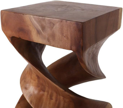 Rutledge & King Kinsale Wood End Table - Mid Century Wooden Accent Table